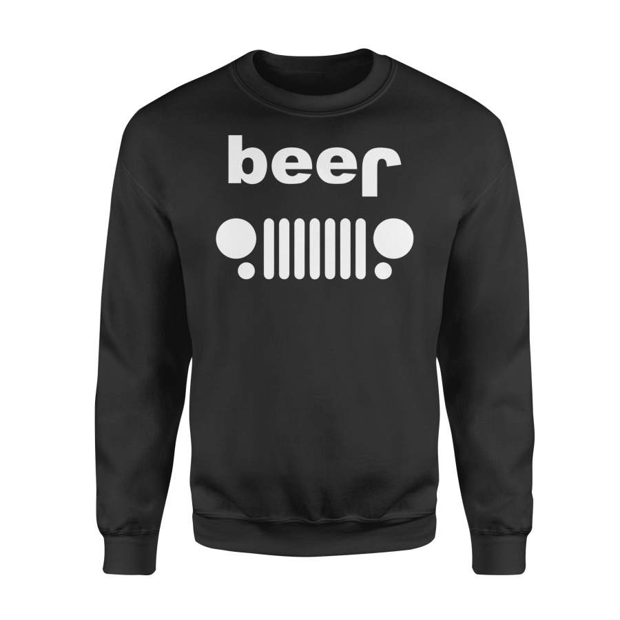 Dngfashion 's Adult Beer - Standard Fleece Sweatshirt