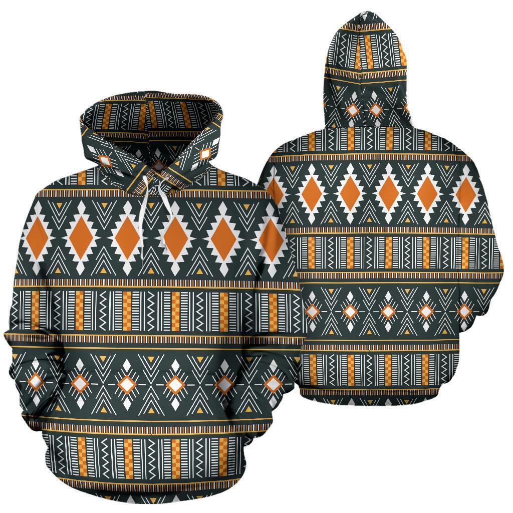 Greek Life Hoodie – Kente Pullover Ashanti Geometric