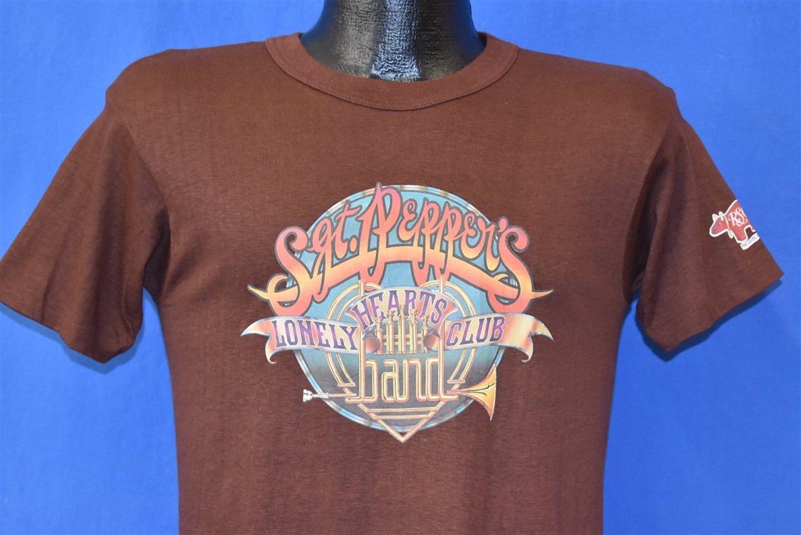 70S Sgt Pepper Lonely Heart’S Club Band Movie T-Shirt