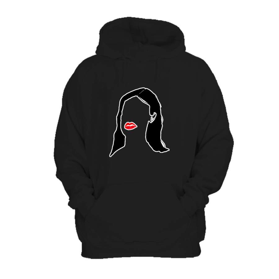 The Marlene Illustration Fetish Vintage Femme Fatale Hoodie