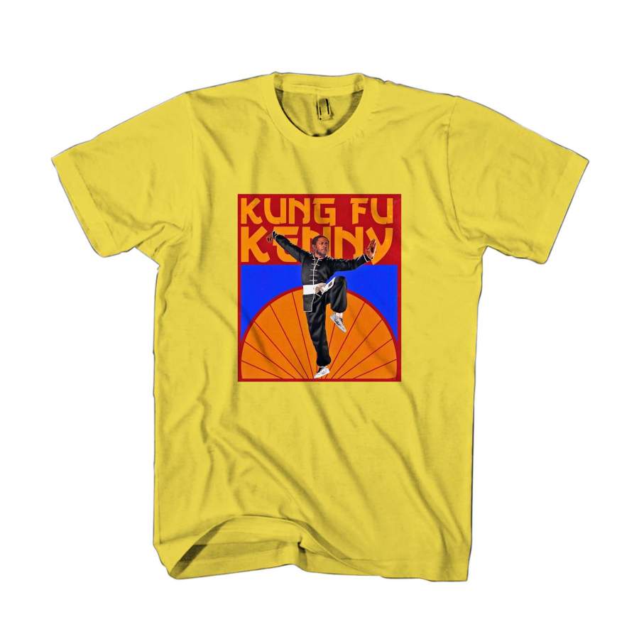 Kung Fu Kenny Kendrick Lamar Bruce Lee Hip Hop Rap Tour Man’s T-Shirt ...