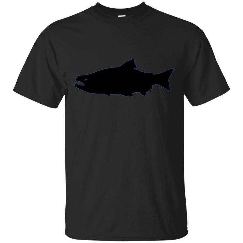 King Salmon Fishing Alaska T-Shirt