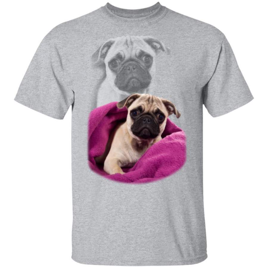 Pug puppy pink Women’s T-Shirts