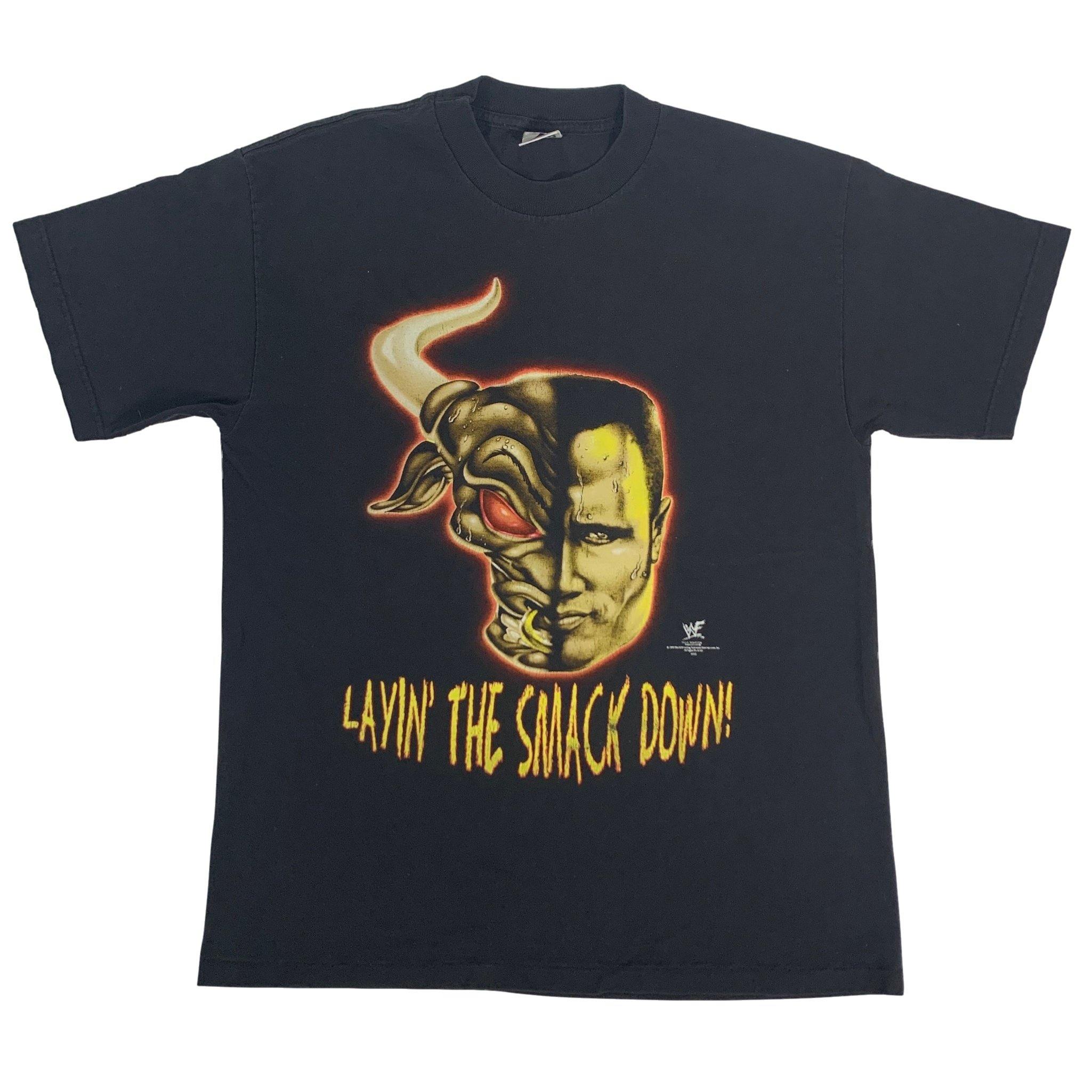 Vintage The Rock “Smack Down” T-Shirt