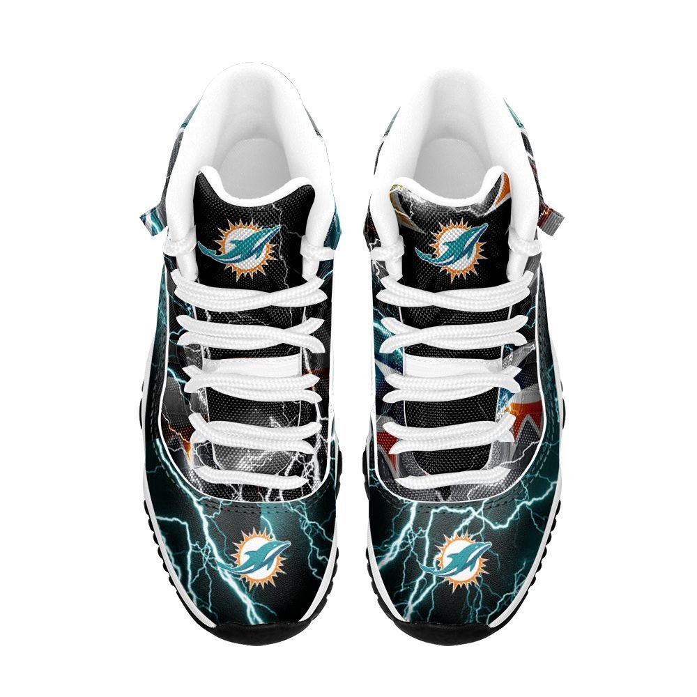 Miami Dolphins Ajd11 Sneakers 50