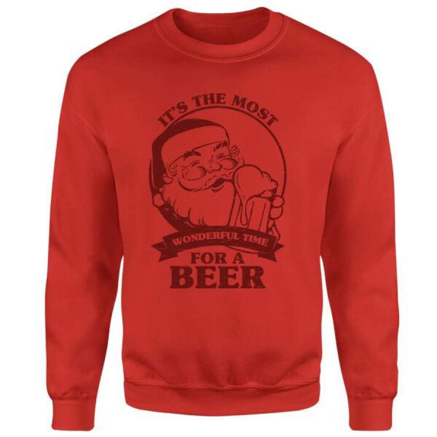 The Most Wonderful Time For A Beer Hoodie T-Shirt