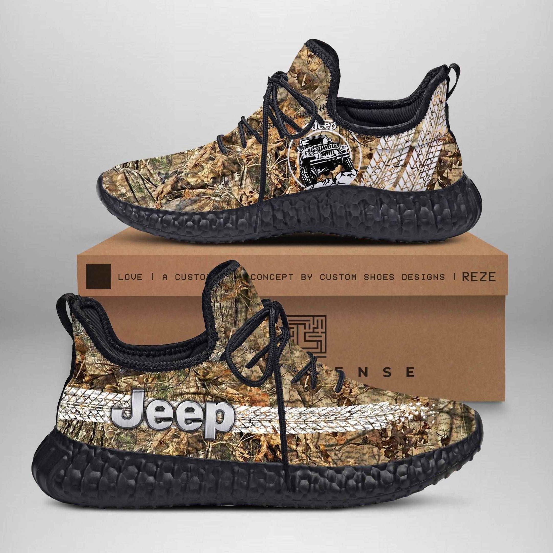 Jeep Car Yeezy Boost