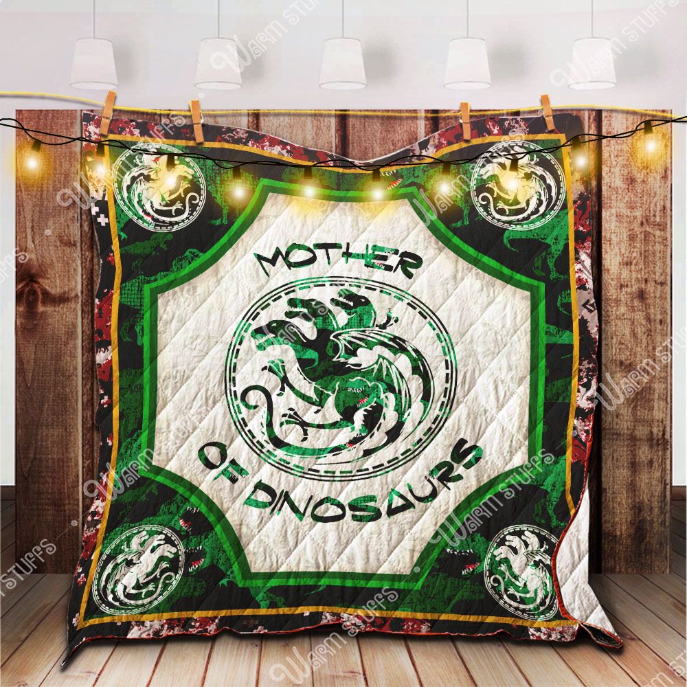 Mother Of Dinosaur LL 3D Quilt Blanket 2779