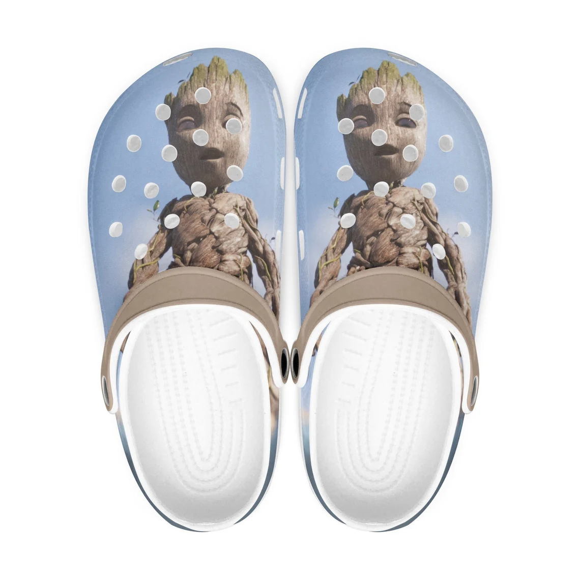 I Am Groot Guardians Of The Galaxy Movie Crocss Crocband Shoes Clogs Custom Name For Men Women And Kids Etsy-44