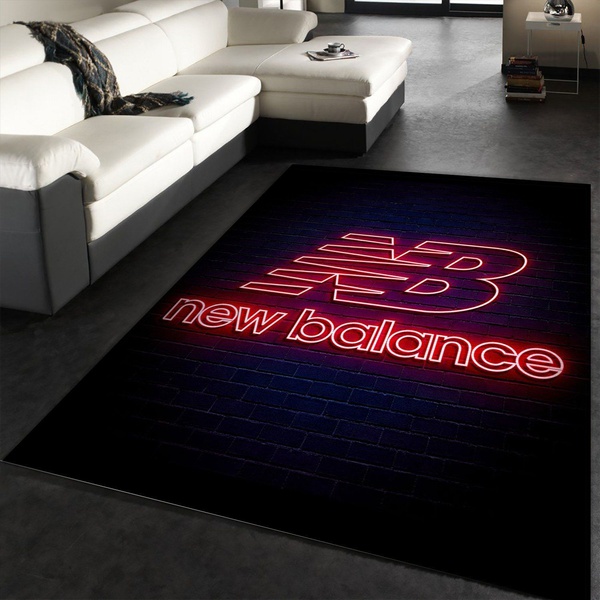 New Balance Area Rugs Fashion Brand Rug Home Decor Floor Decor