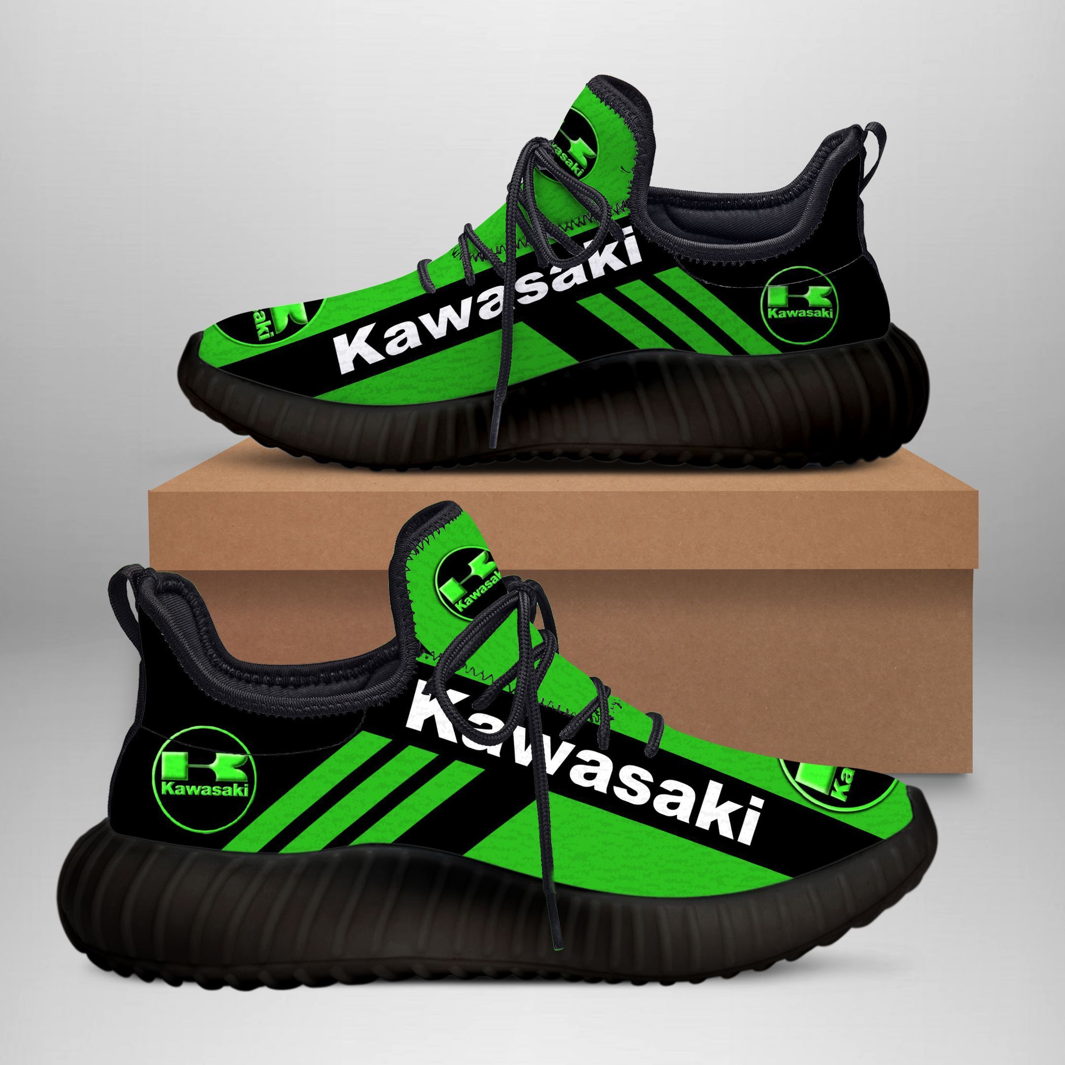 Kawasaki  Yz Boost Ver 2 (Green)