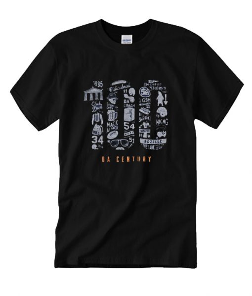 100 Da Century Chicago Bears RS T-Shirt