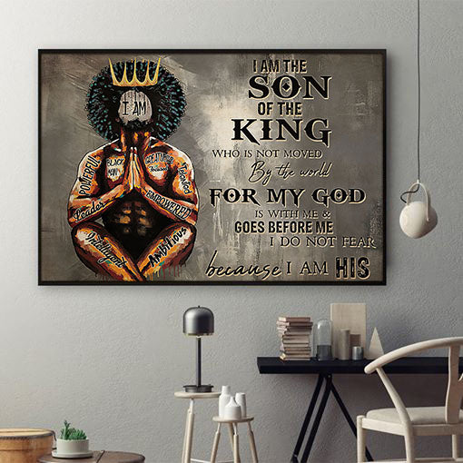 Black African Poster Abstract Brown Skin Poster Black Queen Black Man Living Room Wall Pretty Wall Art Home Decoration