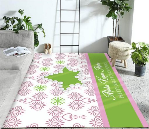 Alpha Kappa Alpha Sorority 1908 Rug