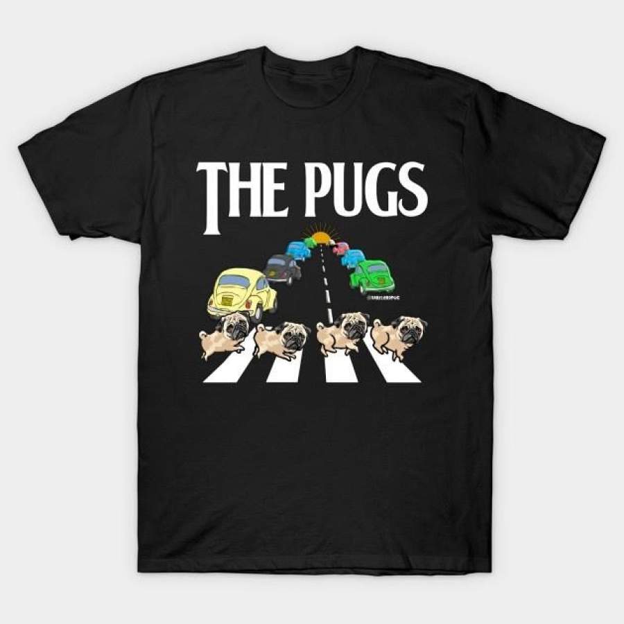 The Pugs T-Shirt men’s fashion T-shirt