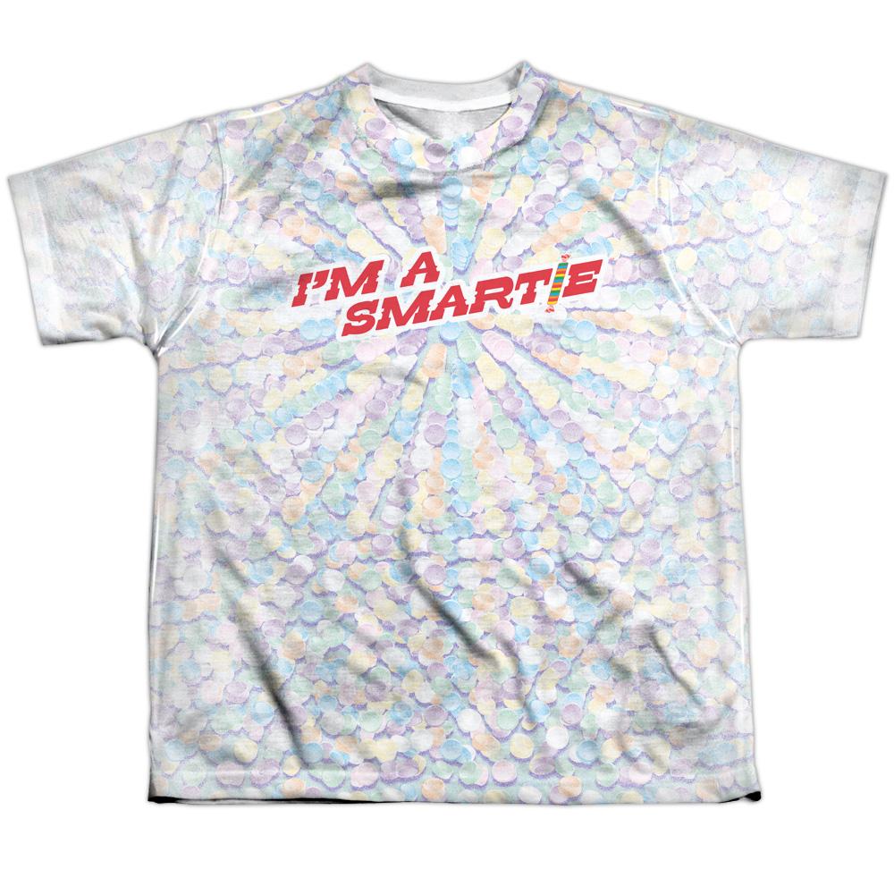 Smarties Candy Explosion – Youth All-Over Print T-Shirt