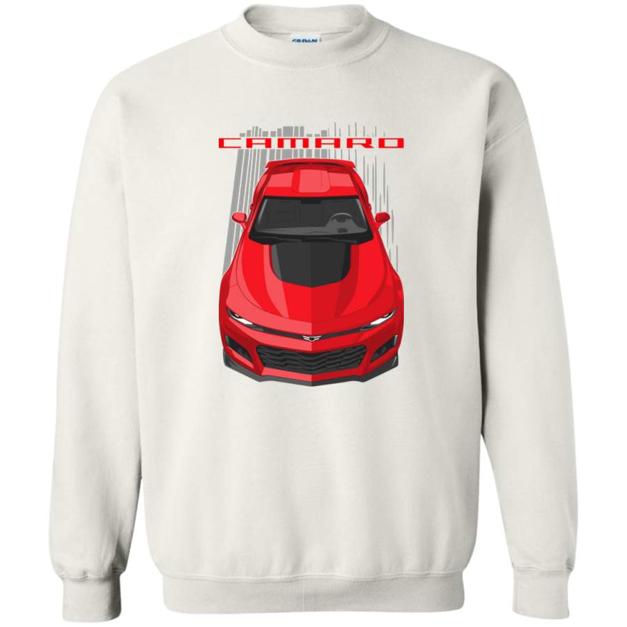 AGR Camaro 6th gen ZL1- Red Crewneck Pullover Sweatshirt