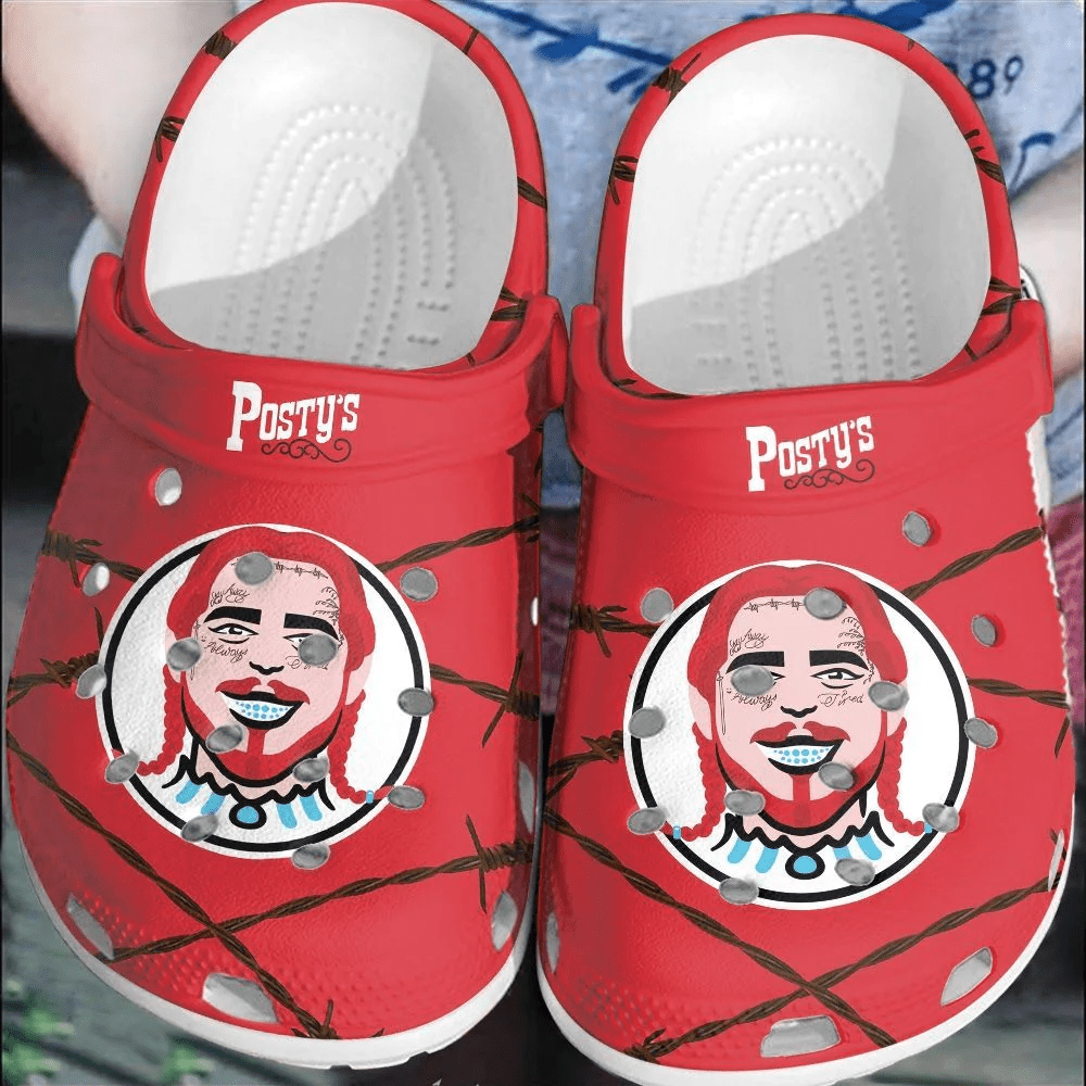 Post Malone Singer Music Singer Crocss Clogs For Men Women And Kid D9Yclxxe3