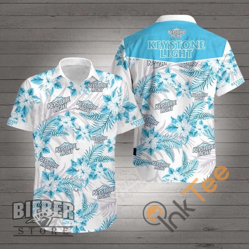 Amazon Best Selling Keystone Light Hawaiian shirts