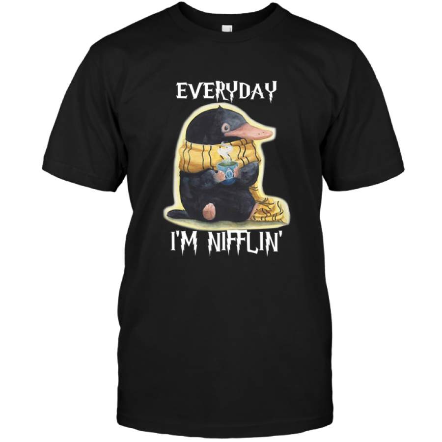 Penguin Everyday I’m Nifflin Tee Shirt