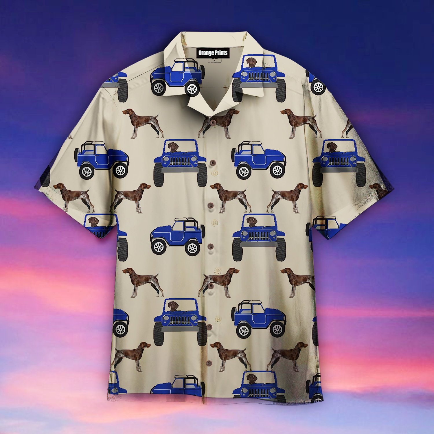 German Shorthaired Hawaii Shirt For Men Women Adult Ha109479