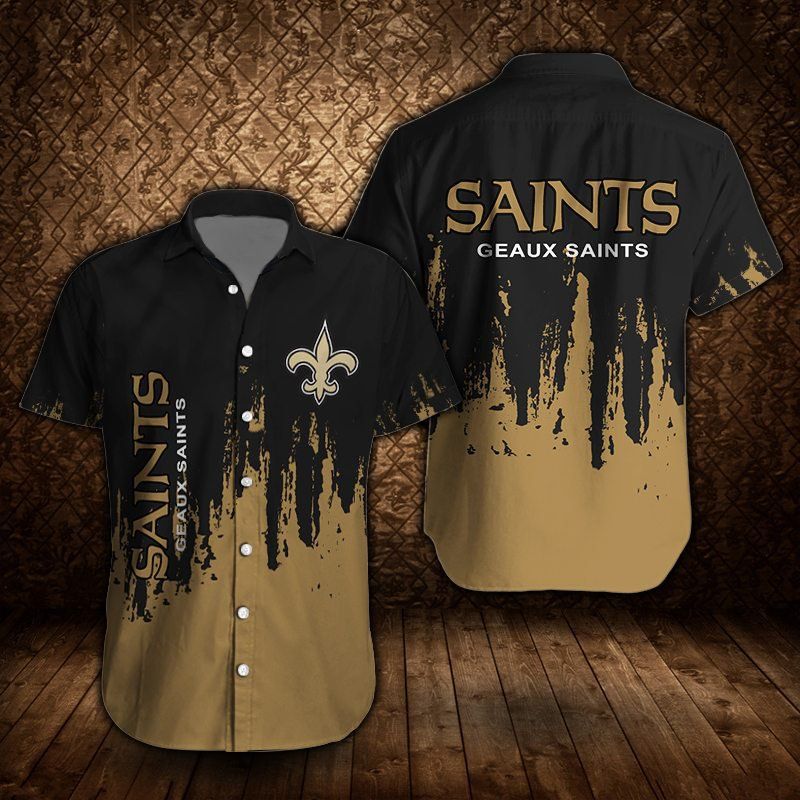 New Orleans Saints Fashion Button up shirts