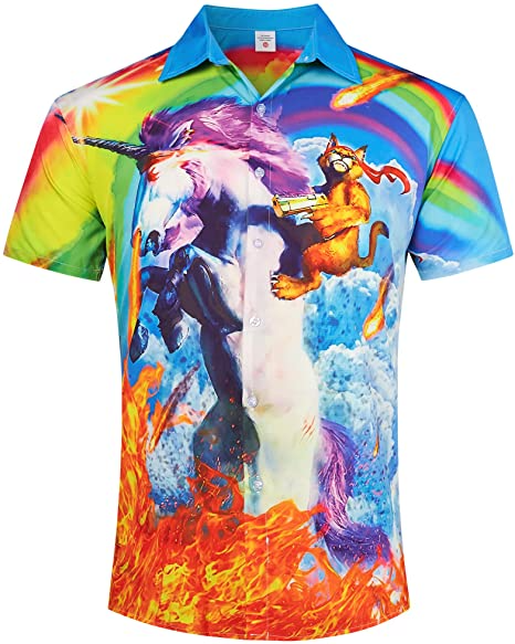 Rainbow Pride Hawaii Shirt For Hawaii Summer Aloha Beach Shirts Holiday Ha9264