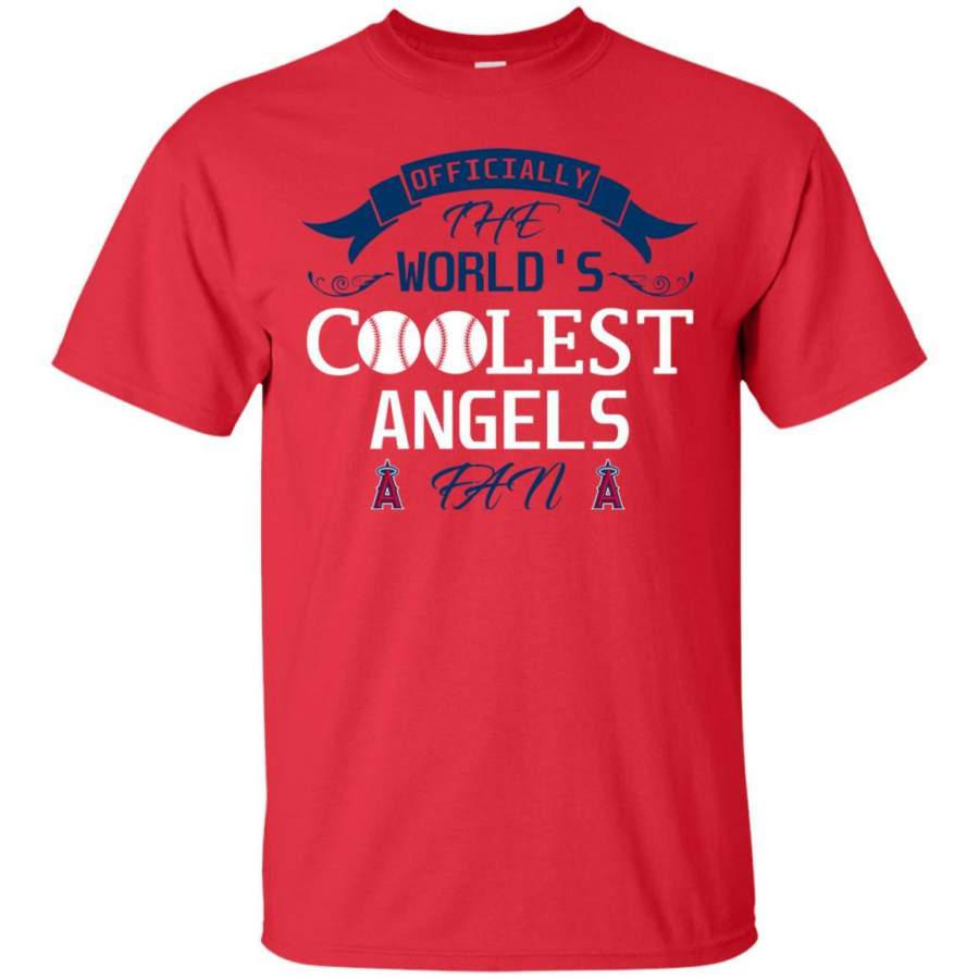 Officially The World’s Coolest Los Angeles Angels Fan T Shirts