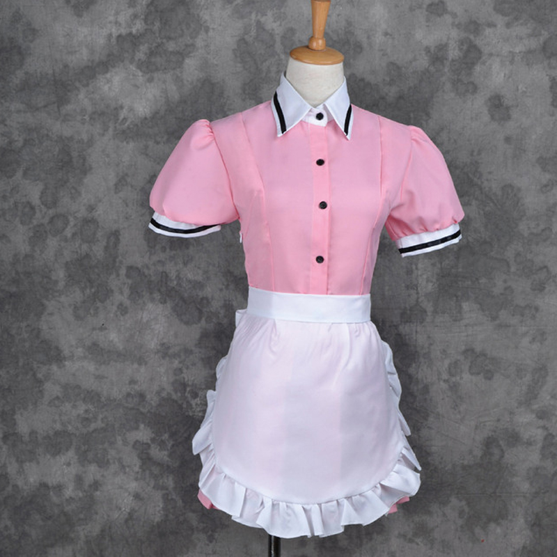 5 Styles Anime Blend S Cosplay Costumes Girls Cute Skirt Outfit Restaurant Cafe Maid Work Uniform Halloween Carnival Women Dress alx