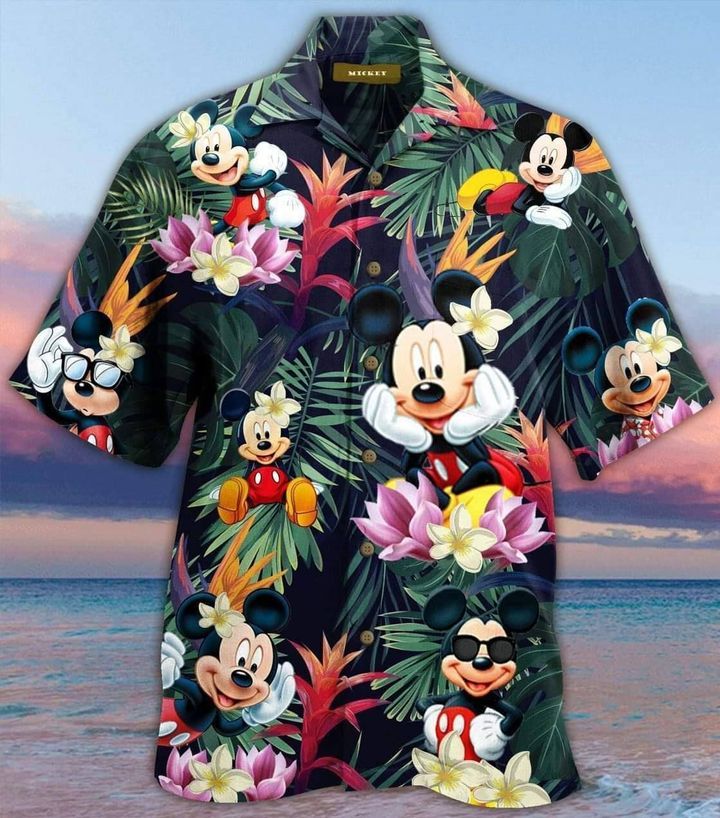 Mickey Mouse Hawaii Shirt Summer Ha108653