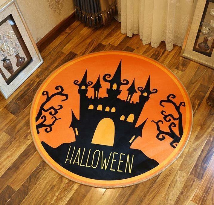 Halloween GE2933 Round Rug  CYSI2907