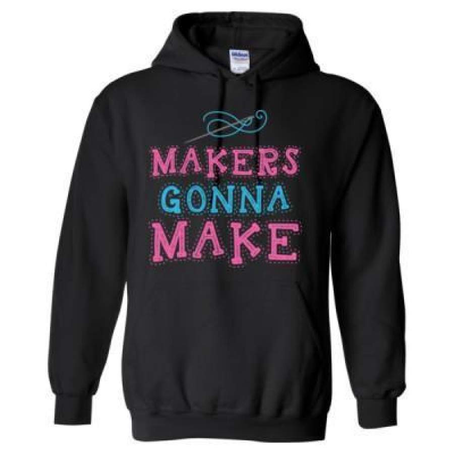 AGR Makers Gonna Make – Heavy Blend™ Hooded Sweatshirt