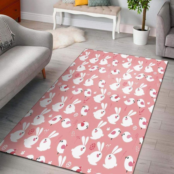 Bunny Rabbits Rug RCDD81F43090