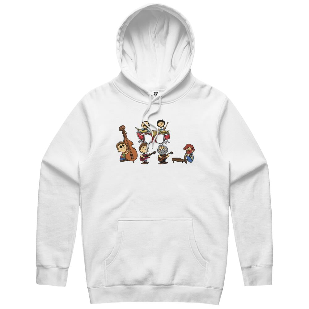 Peanuts Meet The Dead Hoodie