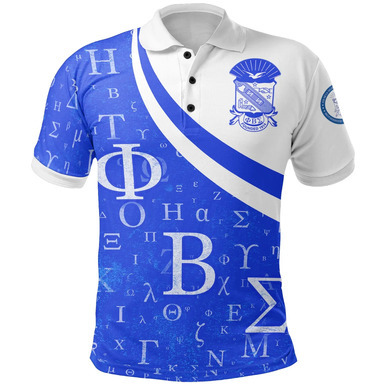 Phi Beta Sigma Polo Shirt – Fraternity Polo Shirt I