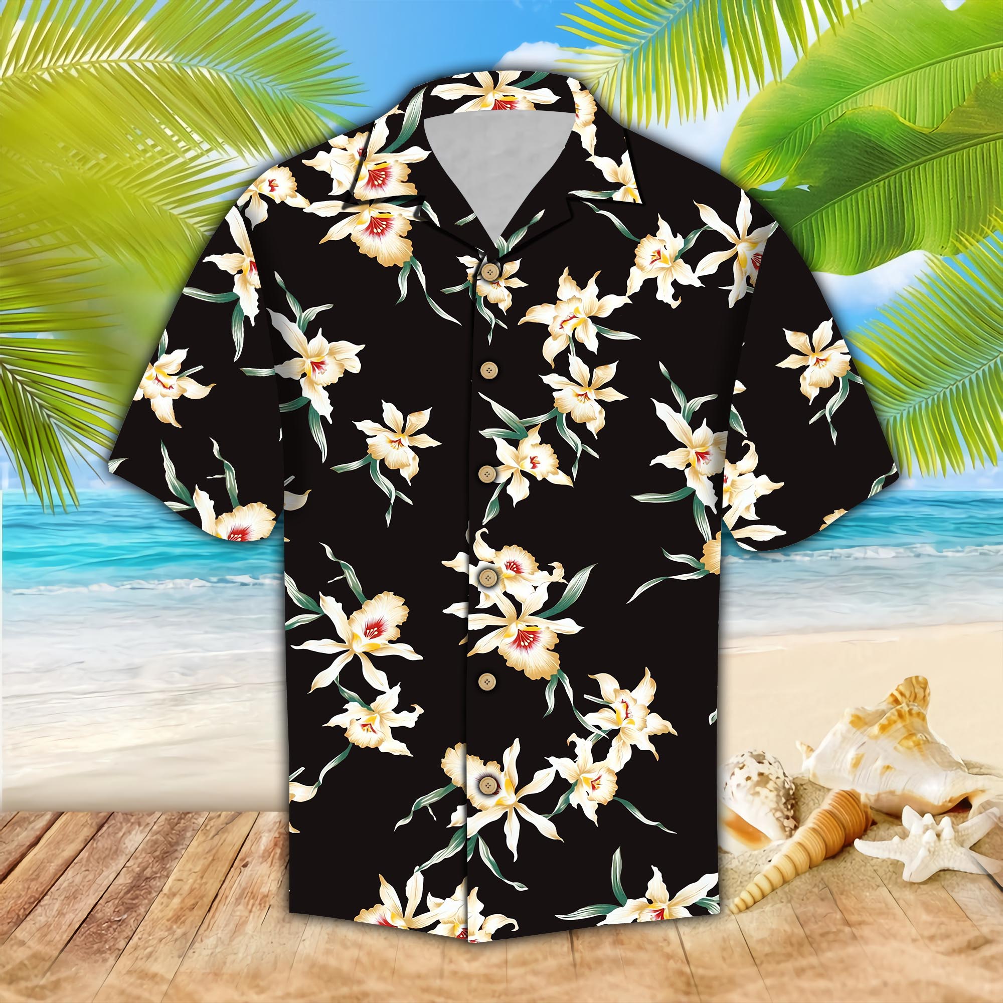 Mnp Hawaii Shirt Ha61274