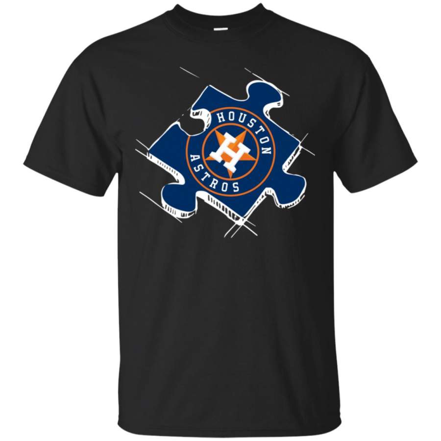 Houston Astros Autism puzzle T Shirt – Moano Store