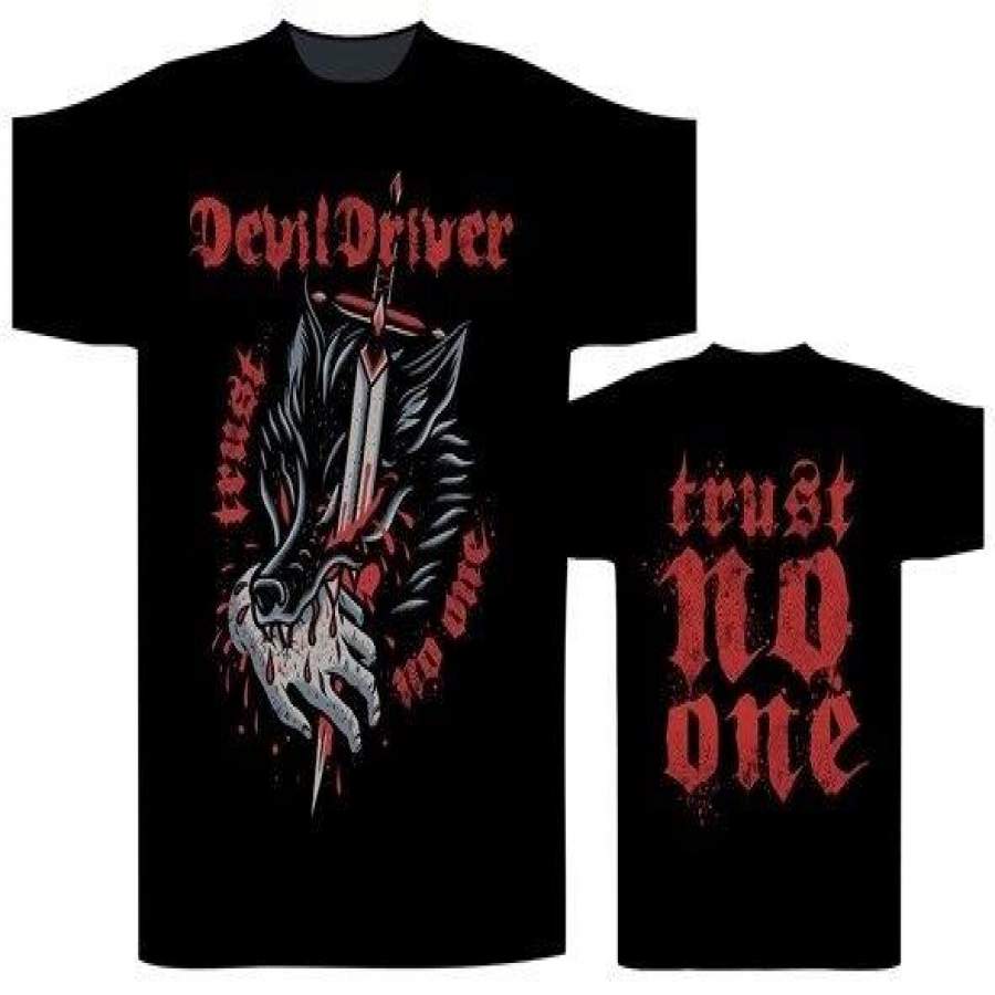 Devildriver ‘Bite The Hand’ T-Shirt