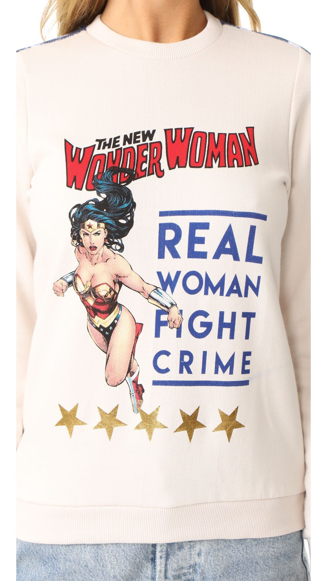 Wonder Woman Sweashirt Shirt