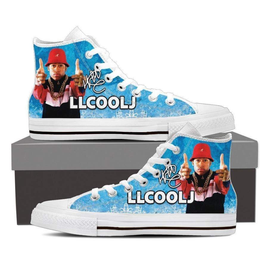 Ll Cool J Mens High Top Sneakers