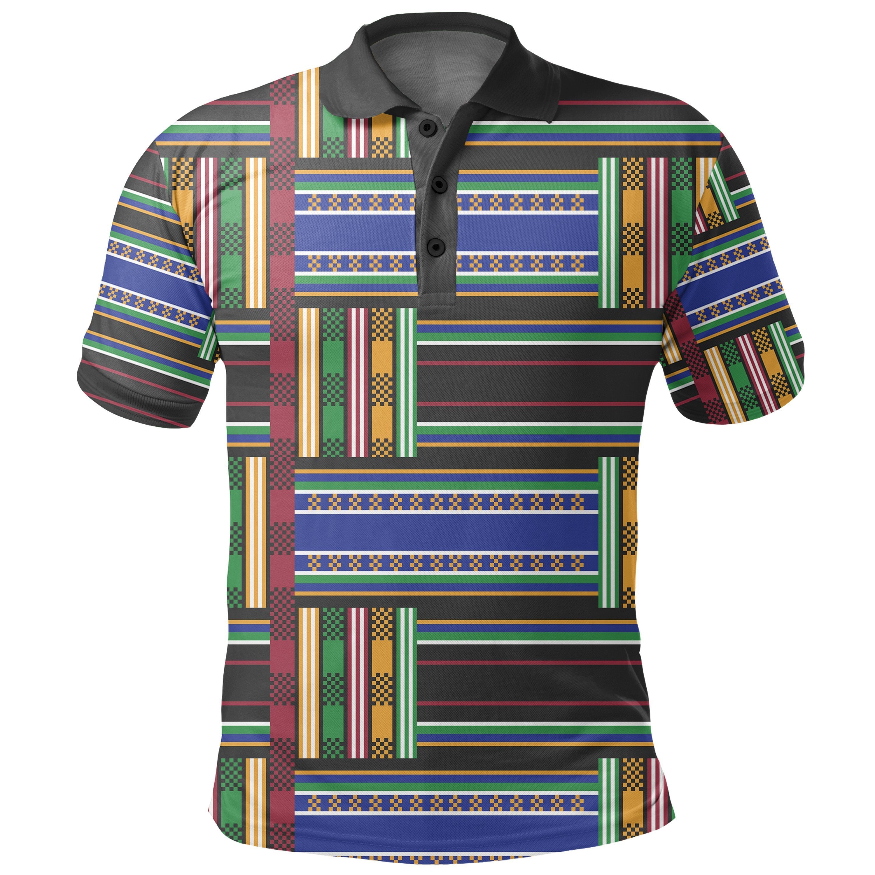 Kente Emaa Da Polo Shirt