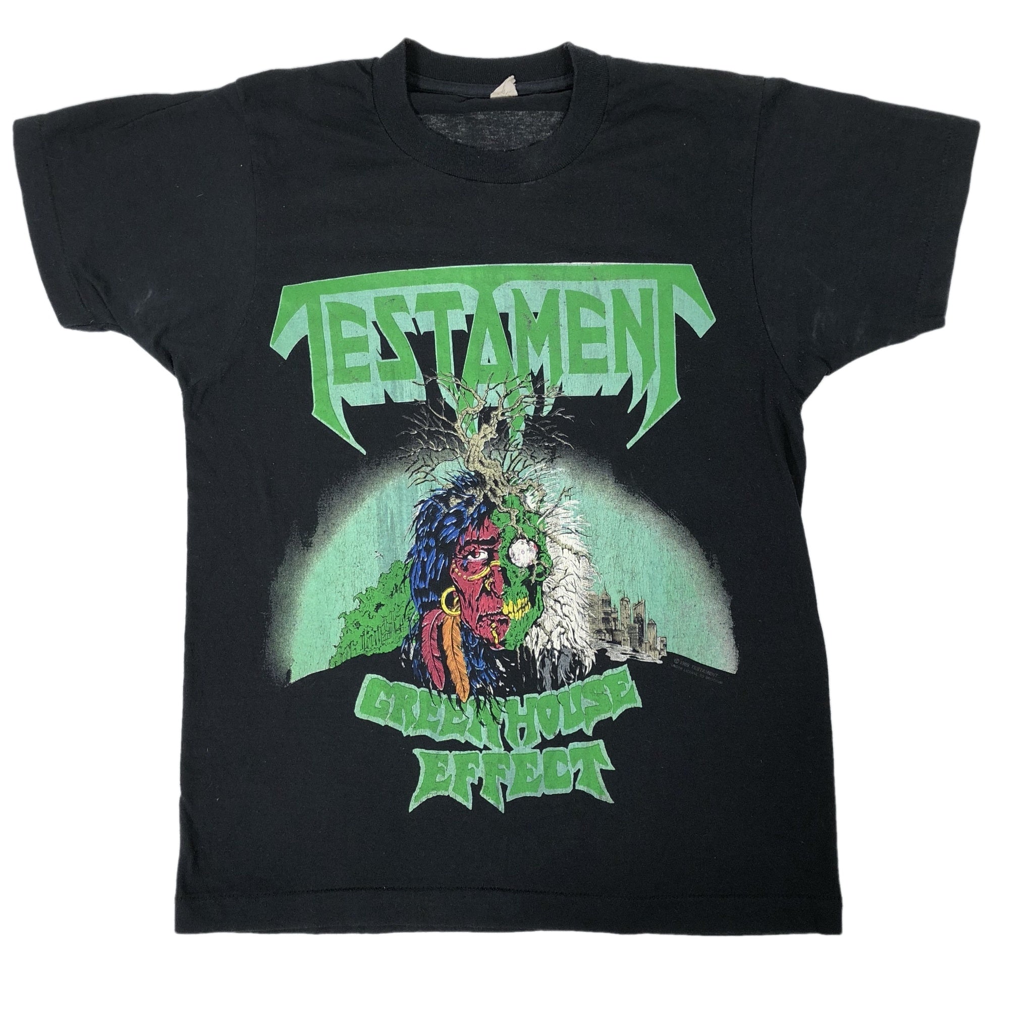 Vintage Testament “Greenhouse Effect” T-Shirt