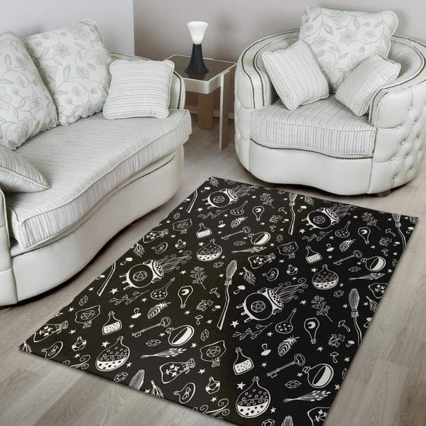 Witch Gothic Area Rug