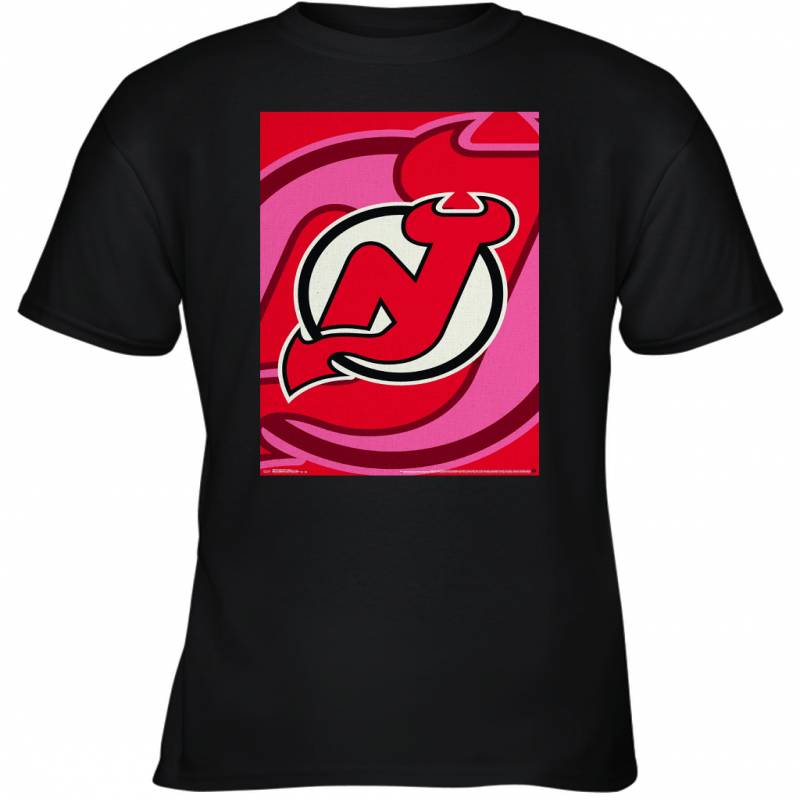 International New Jersey Devils Logo Wall Youth T-Shirt