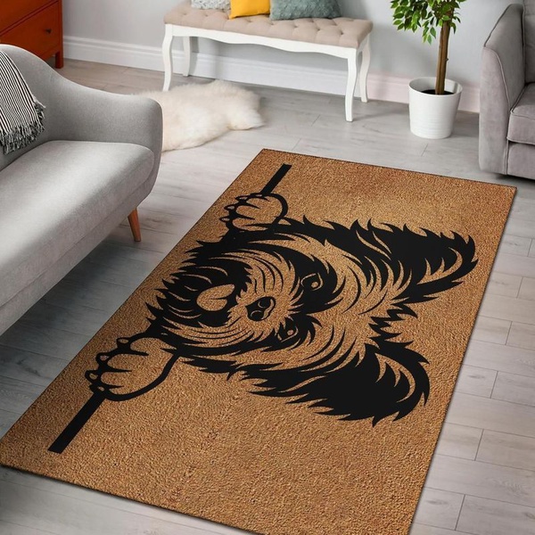 Yorkshire Terrier 11 Area Rug Living Room Rug Home Decor Floor Decor VH3