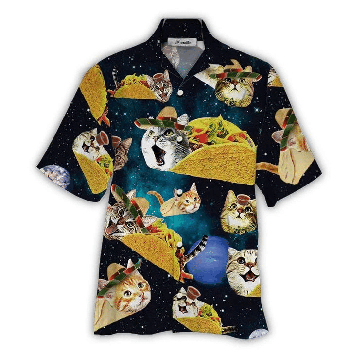 Cat Hawaii Shirt Unisex Adult Ha96730