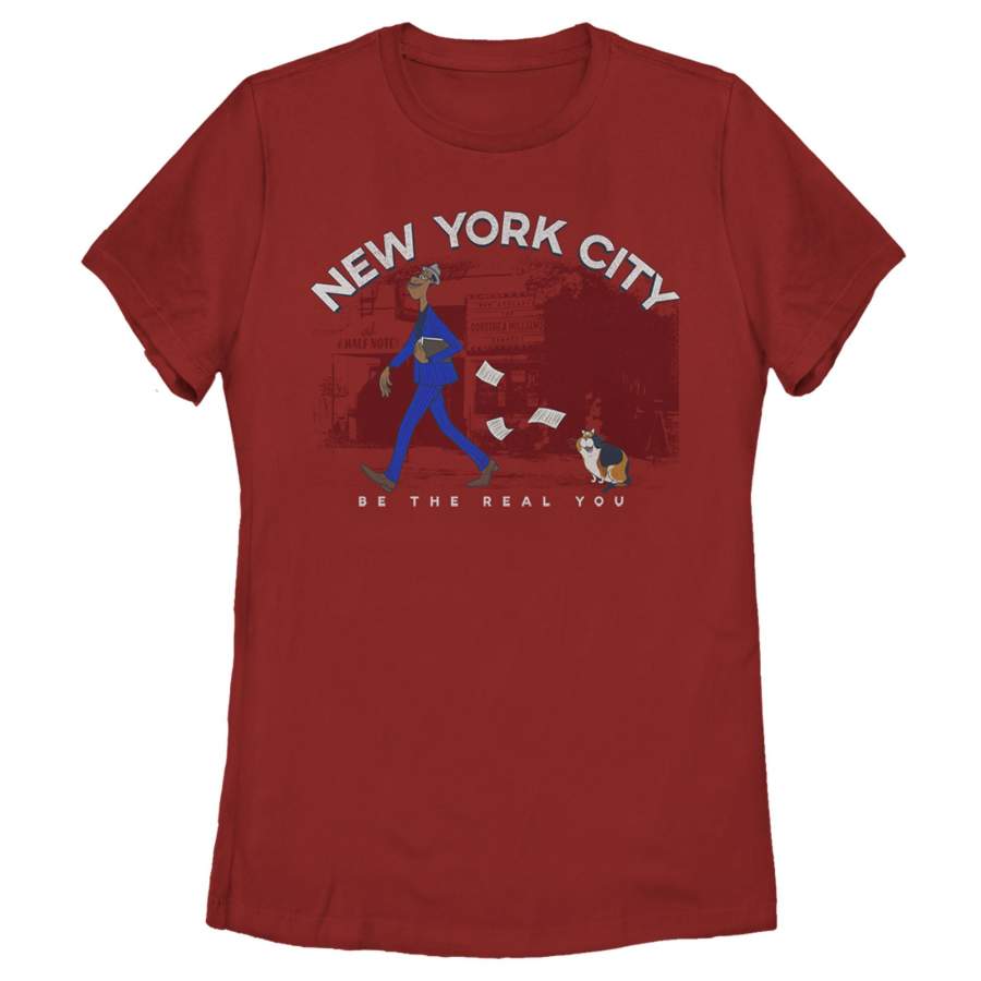 Soul Women’s Be Yourself in NYC  T Shirt