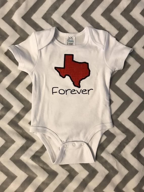 Texas Forever Onesie Shirt