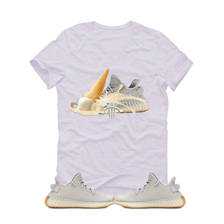 Yeezy Boost 350 V2 “Sesame” White T (Yeezy Ice Cream)