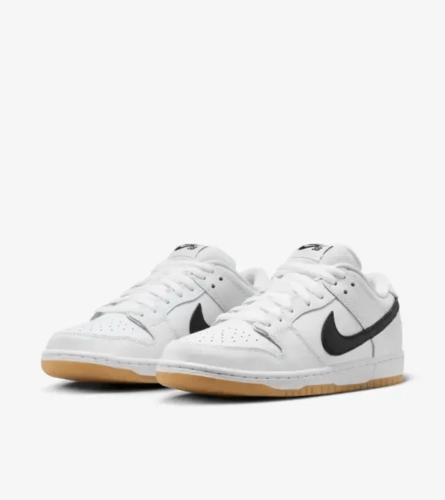 Nike SB Dunk Low White Gum Shoes Sneakers SNK115767577